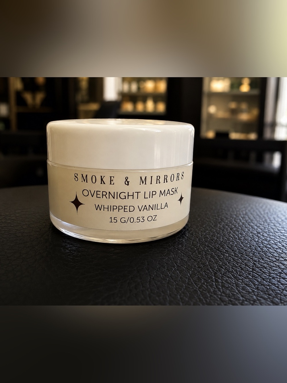 ⚠️ 5/25: Smoke & Mirrors Overnight Lip Mask Whipped Vanilla - 0.53oz